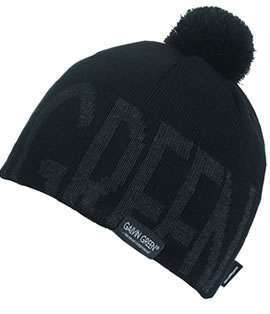 galvin green Breeze Bobble Hat Black