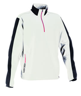 galvin green Buster Windstopper Fog/Black/Chilli Red