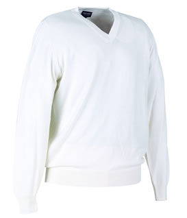 galvin green Caleb Pullover White