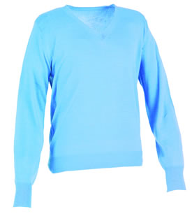 galvin green Chandler Pullover Sky Blue