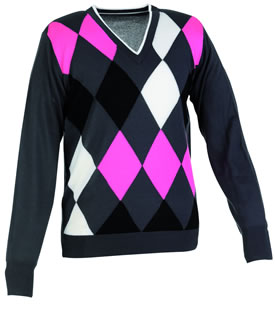 galvin green Chase Pullover Gunmetal/Hot