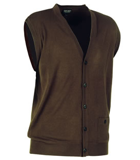 galvin green Colin Vest Chocolate
