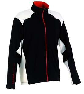 galvin green Damon Jacket Black/Fog/Chilli Red