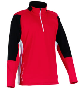 galvin green Dawson Pullover Chilli Red/Black/White