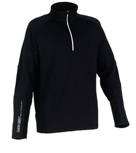 galvin green Decker Pullover Black/White