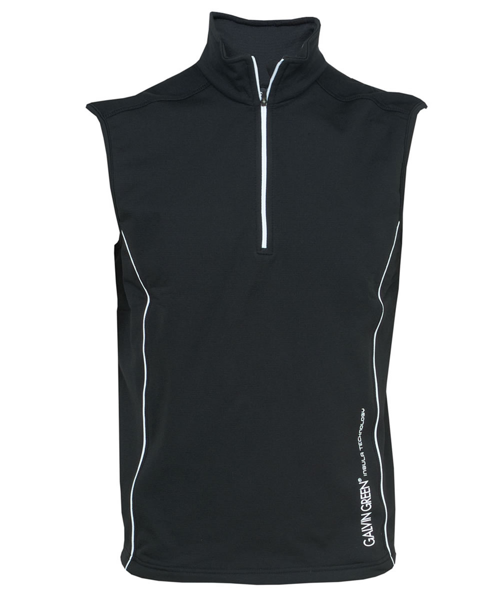 Galvin Green Derek Bodywarmer Black/White
