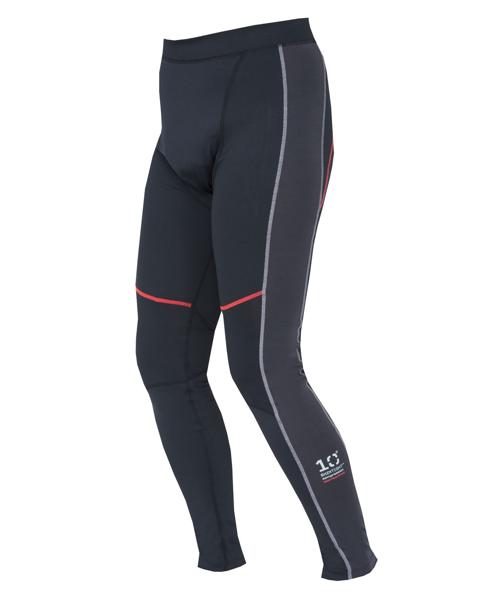 Galvin Green Elmo Skintight Leggings Black/Dark