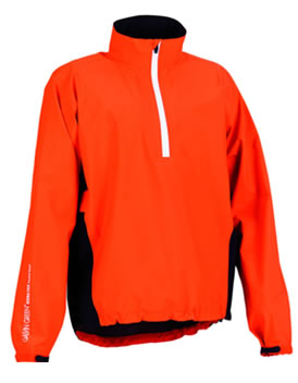 galvin green In Season 09 Air Paclite Half Zip Jacket Lava/Black/White