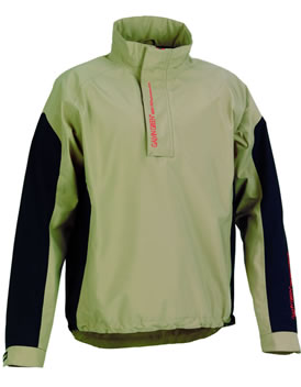 galvin green In Season 09 Ashford Half Zip Jacket Porcini/Black