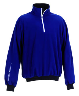 galvin green In Season 09 Buzz Half Zip Windstopper Vapour Navy