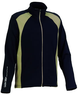 galvin green In Season 09 David Full Zip Insula Black/Porcini