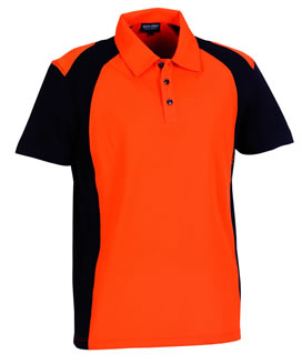 galvin green In Season 09 Jayden Polo Shirt Lava/Black