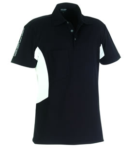 galvin green Jason Polo Shirt Black/White