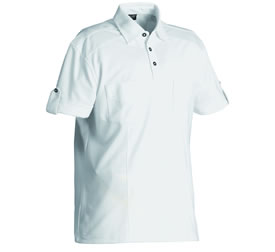 galvin green Java Polo Shirt White