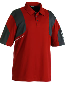 galvin green Jay Shirt Brick Red/Gunmetal