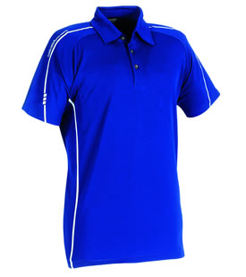 galvin green Jeb Polo Shirt Ultra Marine/White