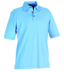 galvin green John Polo Shirt Sky Blue