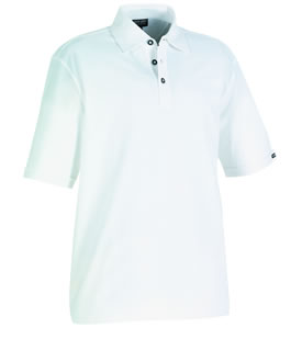 galvin green John Polo Shirt White