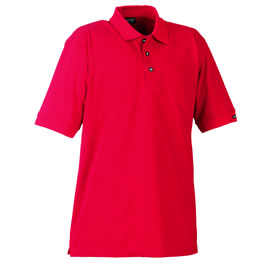 Junior Jaser Golf Shirt Chilli Red