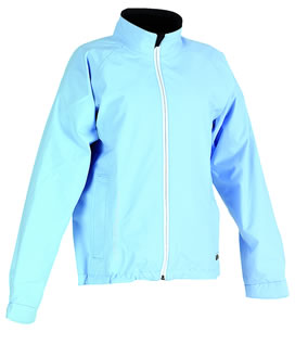 galvin green Ladies Aida Jacket Crystal Blue/White