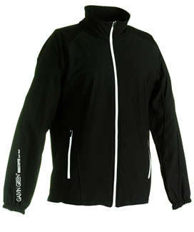 Galvin Green Ladies Belinda Windstopper Jacket Black/White
