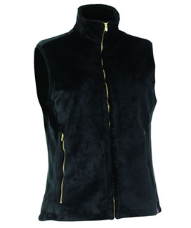 Galvin Green Ladies Beyonce Windstopper Black/Gold