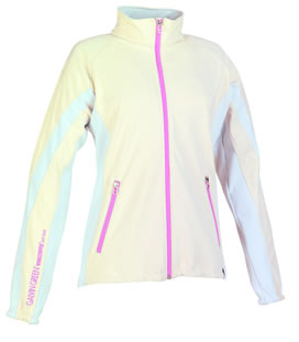 Galvin Green Ladies Blaise Windstopper Jacket Creme/White/Rose