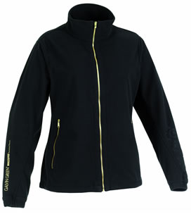 Galvin Green Ladies Blanche Windstopper Jacket Black/Gold