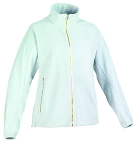 Galvin Green Ladies Blanche Windstopper Jacket White/Gold