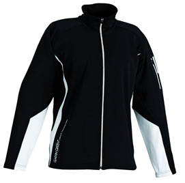 galvin green Ladies Dakota Jacket Black/White