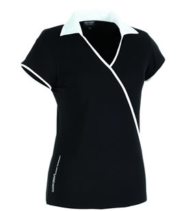 galvin green Ladies Jasmine Shirt Black/White