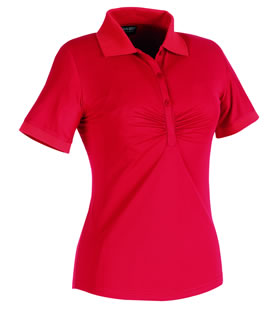 Ladies Jinny Shirt Chilli Red