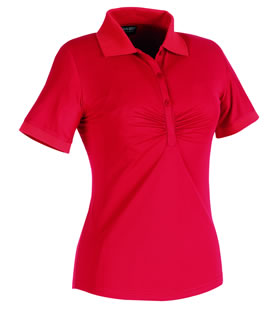 Galvin Green Ladies Jinny Shirt Chilli Red