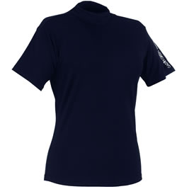 galvin green Ladies Joan Mock Tee Black