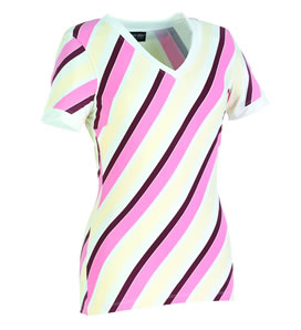 Galvin Green Ladies Joanna Shirt Rose/Plum/CremeWhite