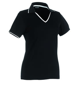 Galvin Green Ladies Jocelyn Shirt Black/White