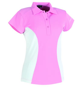 Galvin Green Ladies Josephine Shirt Rose/White