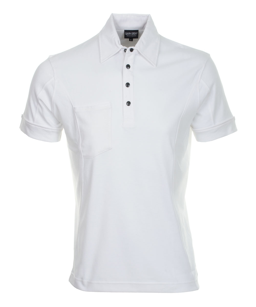Galvin Green Max Shirt White