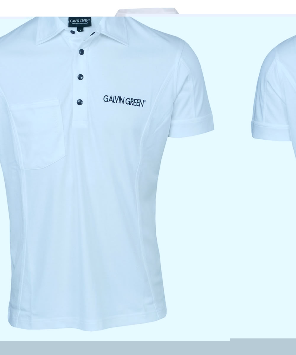Galvin Green Max Tour Edition Shirt White