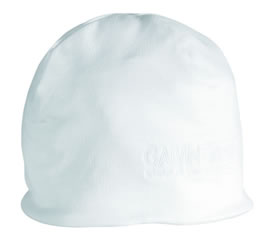 Galvin Green Sky Hat White