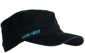 galvin green Spiro Cap Black