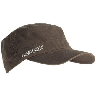 Galvin Green SPIRO FLEXFIT CAP Black / Large/X-Large