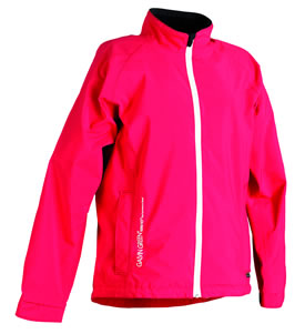 galvin green Womens Aida Jacket Raspberry/White