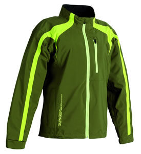 galvin green Womens Alanis Jacket Avocado/Bright Green