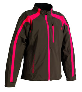 galvin green Womens Alanis Jacket Chocolate/Raspberry