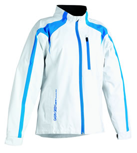 galvin green Womens Alanis Jacket White/Intense Blue