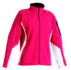 galvin green Womens Dakota Jacket Raspberry/White/Black