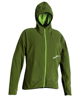 galvin green Womens Demi Hoodie Avocado/Bright Green