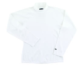 galvin green Womens Evelyn Skin Tight Rollneck White