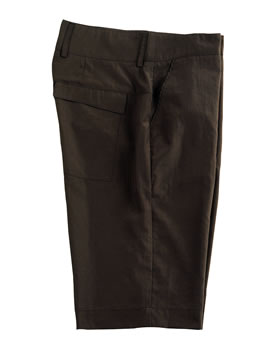 galvin green Womens Nadia Shorts Chocolate